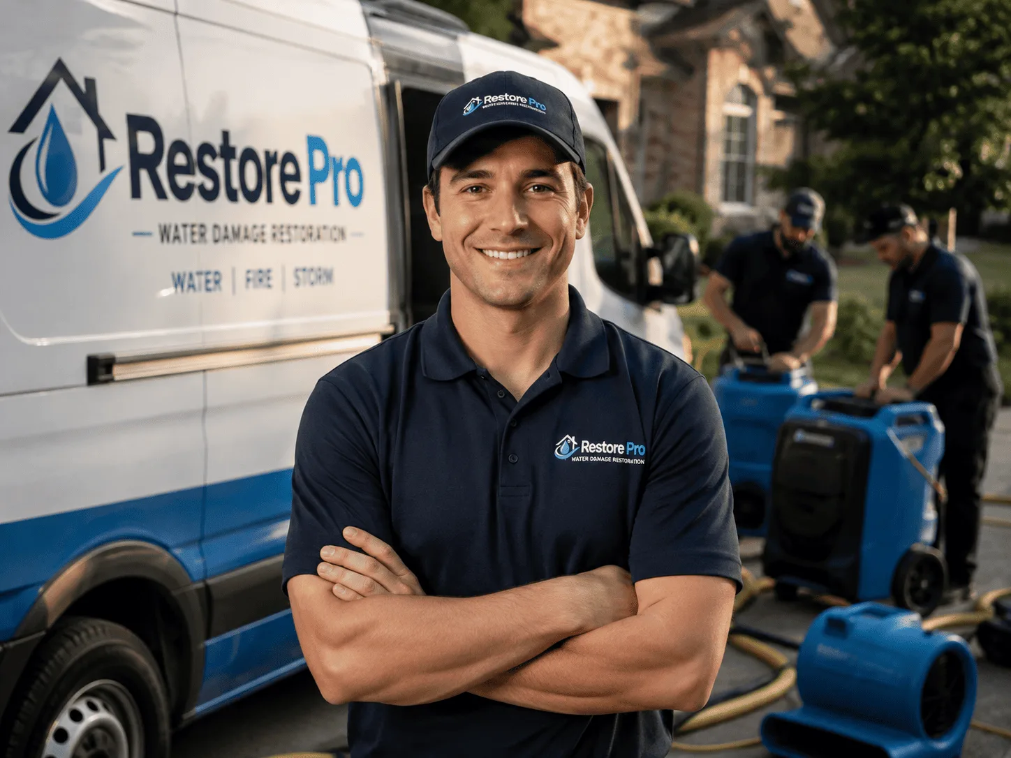 Water Damage Restoration company in Maxwell, NE